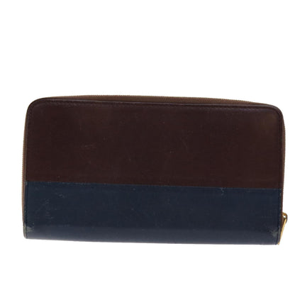 Luxury CELINE Macadam Canvas Wallet Leather 6Set Brown Blue gray  ar11269