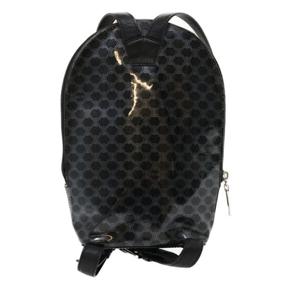 Luxury CELINE Macadam Backpack Vinyl Black  ar6749