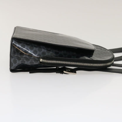 Luxury CELINE Macadam Backpack Vinyl Black  ar6749