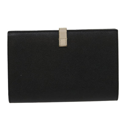 Luxury CELINE Wallet Leather Black  ar7241