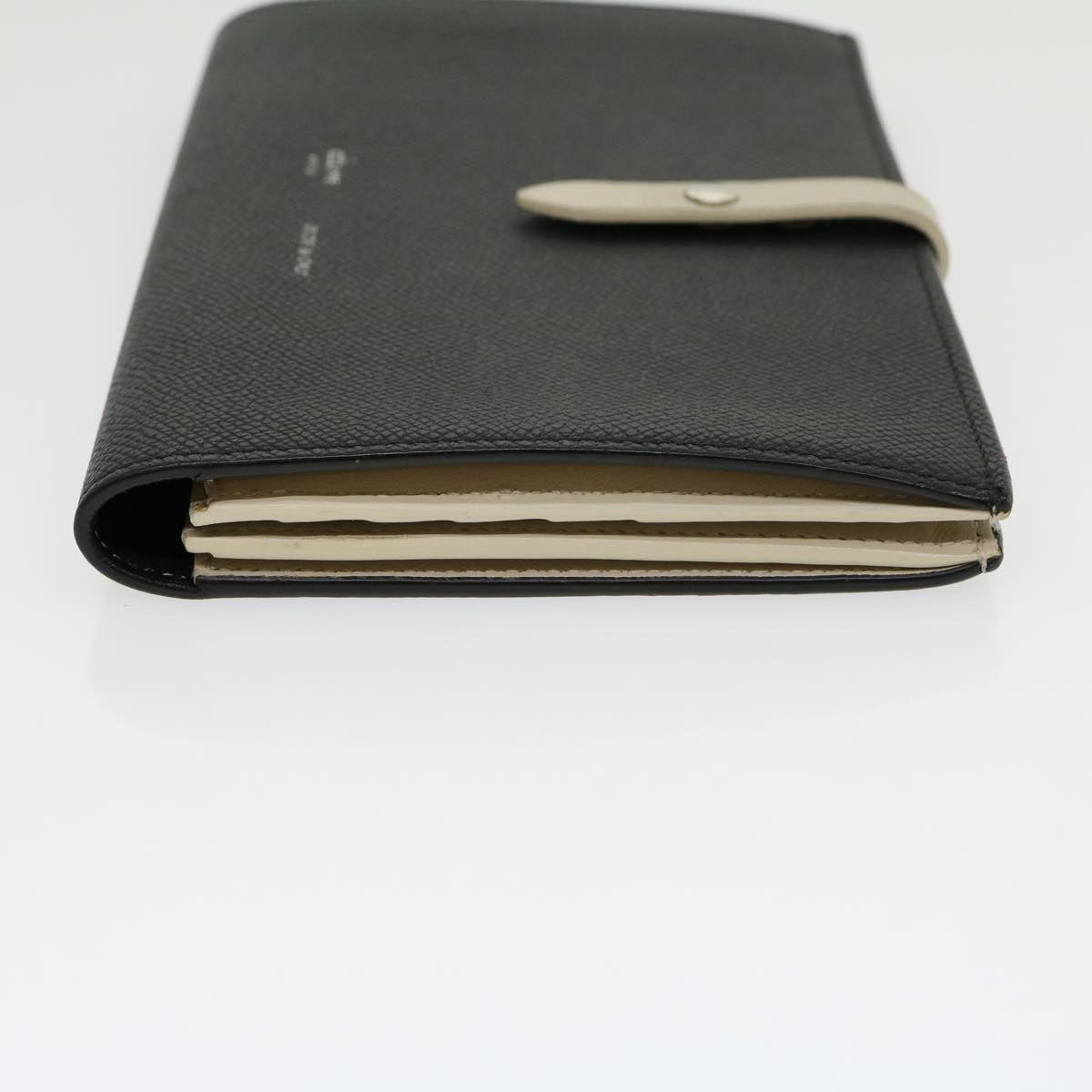 Luxury CELINE Wallet Leather Black  ar7241