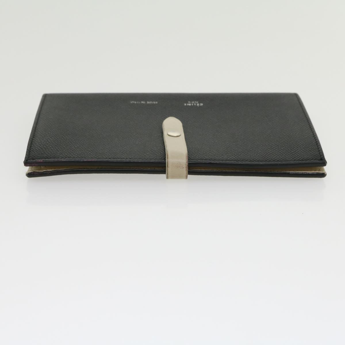 Luxury CELINE Wallet Leather Black  ar7241
