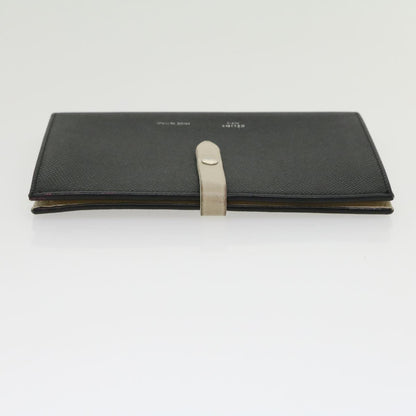 Luxury CELINE Wallet Leather Black  ar7241