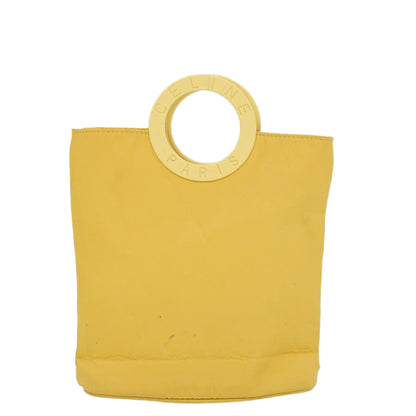 Luxury CELINE Hand Bag Nylon Yellow  ar9694B