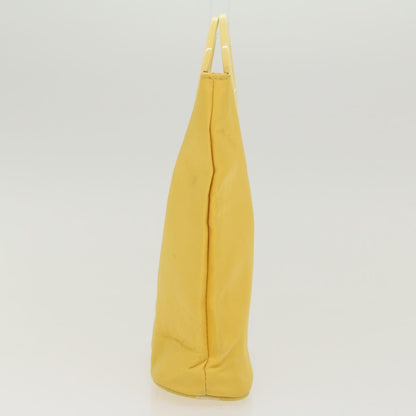 Luxury CELINE Hand Bag Nylon Yellow  ar9694B