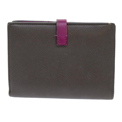 Luxury CELINE Wallet Leather Gray  ar9714B