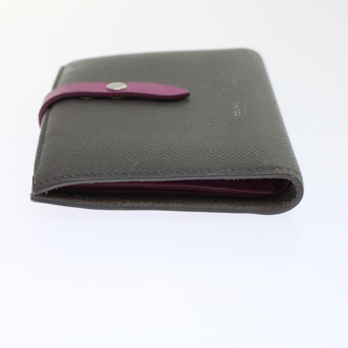 Luxury CELINE Wallet Leather Gray  ar9714B