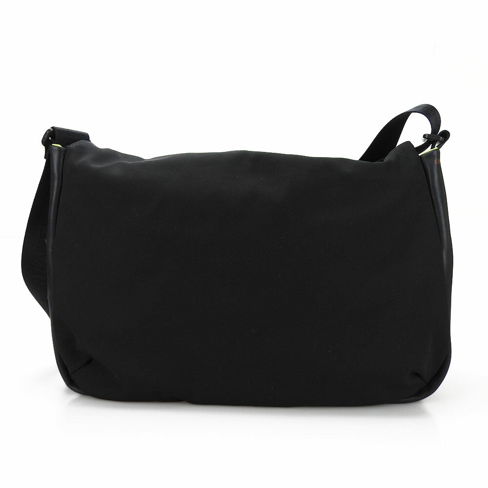 CHANEL Shoulder Bag Nylon black Sports line