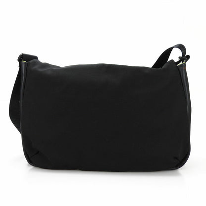 CHANEL Shoulder Bag Nylon black Sports line