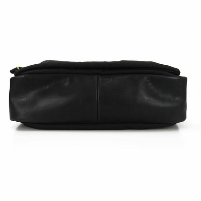 CHANEL Shoulder Bag Nylon black Sports line