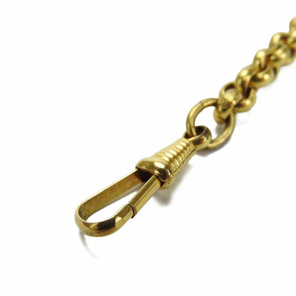 CHANEL Necklace metal gold COCO Mark Women