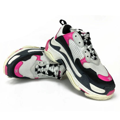 BALENCIAGA sneakers 48% polyurethane x 52% polyester multicolor TRIPLES Women 36