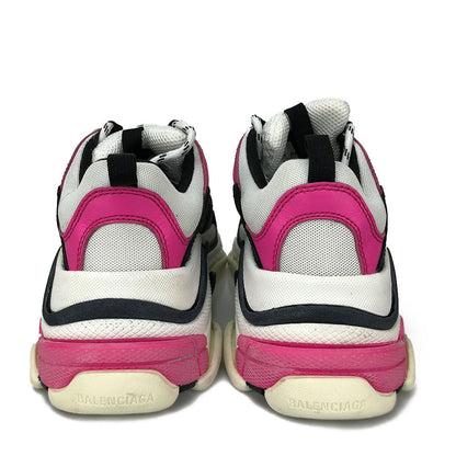 BALENCIAGA sneakers 48% polyurethane x 52% polyester multicolor TRIPLES Women 36