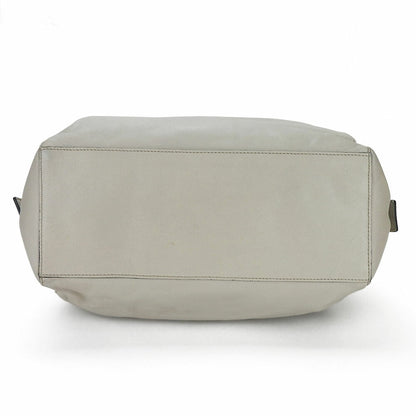 CELINE Handbag 166393FTS.08GC leather gray Marine Women