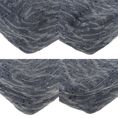 FENDI Shoulder Bag 7VA226 Denim, Leather blue Women