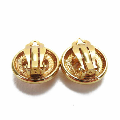 CHANEL Earring metal gold Women