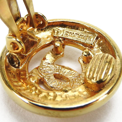 CHANEL Earring metal gold Women