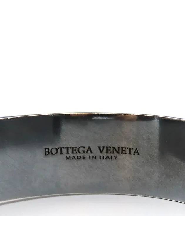 Luxury Bottega Veneta 925 silver bracelet jewelry
