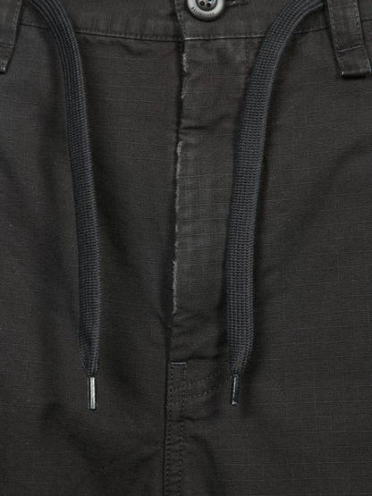 Luxury Balenciaga Trending 2025 Cropped Cargo Straight Pants Black