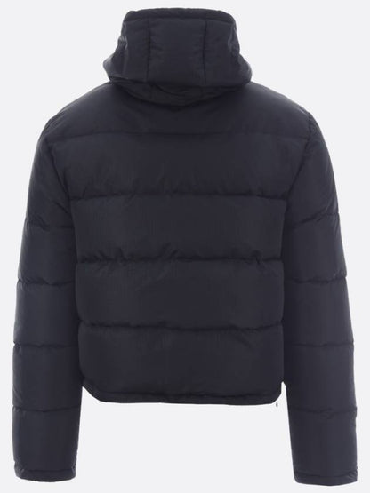 Luxury Balenciaga Trending 2025 Quilt Short Padding Black