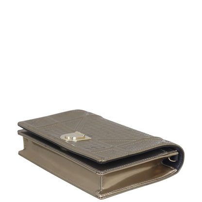 Dior Diorama Wallet on Chain