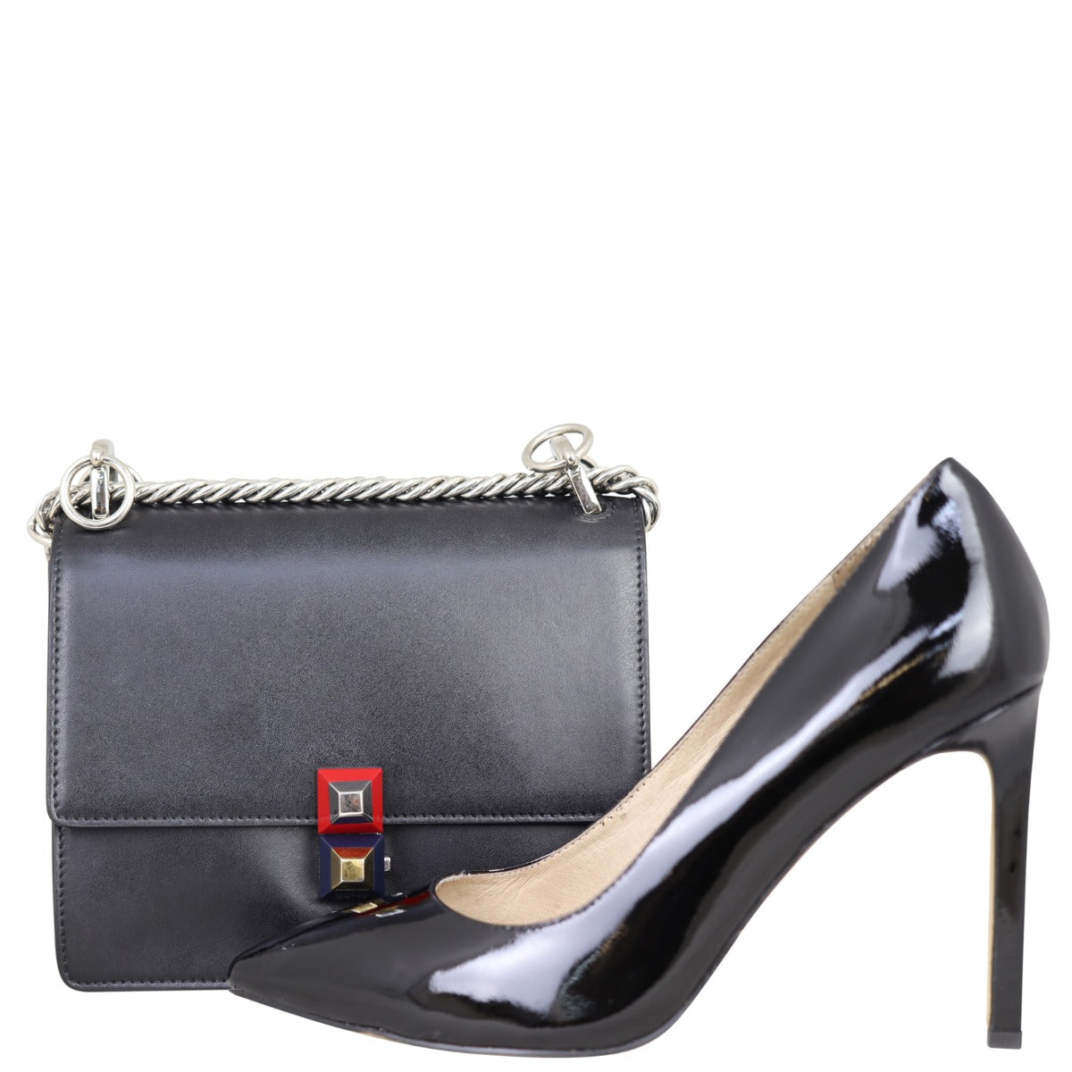 Fendi Kan I Crossbody Small