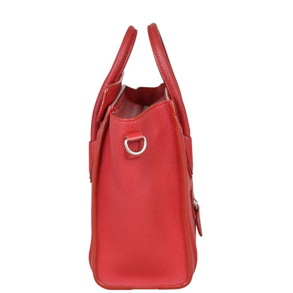 Celine Nano Luggage Tote