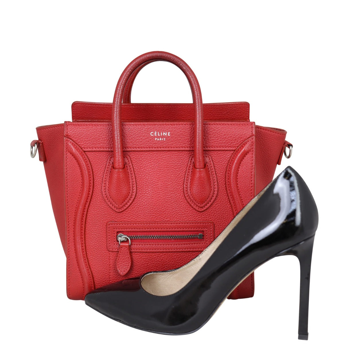 Celine Nano Luggage Tote