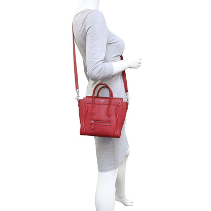 Celine Nano Luggage Tote