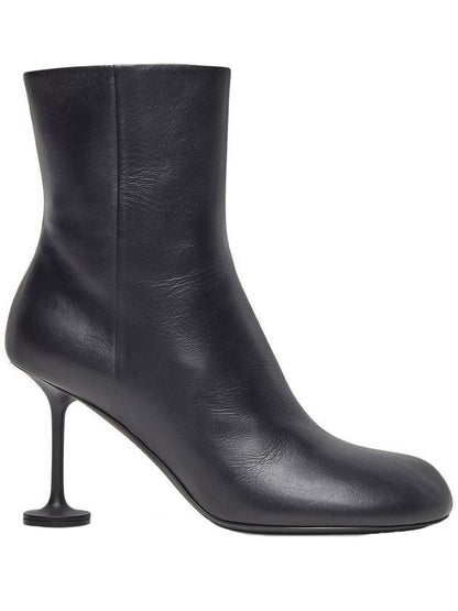 Luxury Balenciaga Trending 2025 chelsea boots black