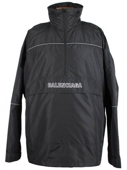 Luxury Balenciaga Trending 2025 Anorak Windbreaker Jacket 46