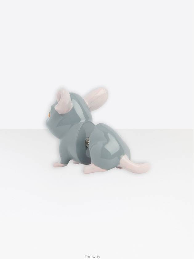 Luxury Balenciaga Trending 2025 Happy Rat Stud Earrings