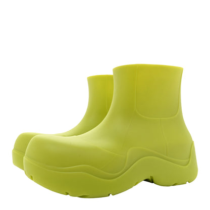 Luxury Bottega Veneta Rubber Puddle Ankle Boots