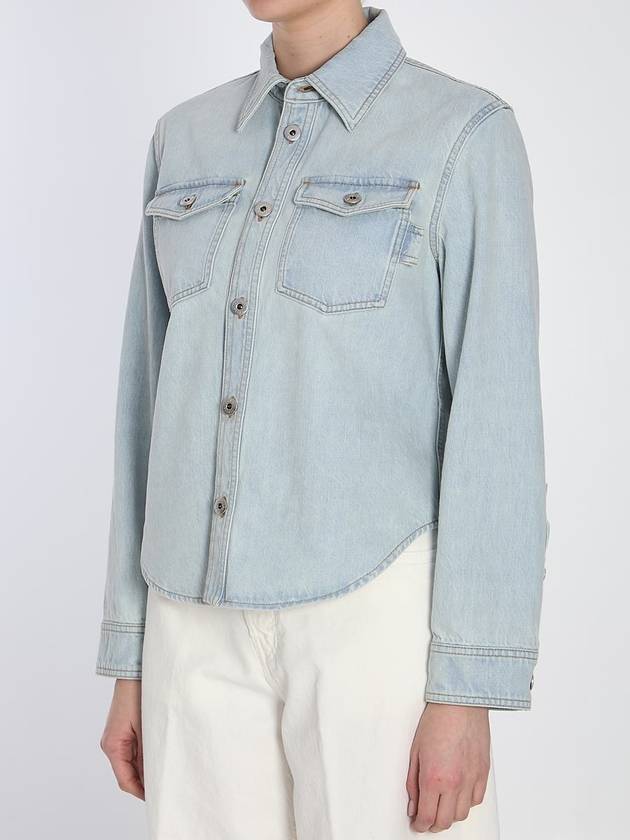 Luxury Bottega Veneta Denim Shirt