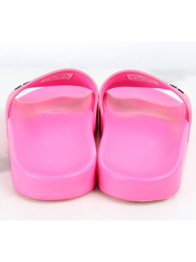 Luxury Balenciaga Trending 2025 logo slippers 37 240