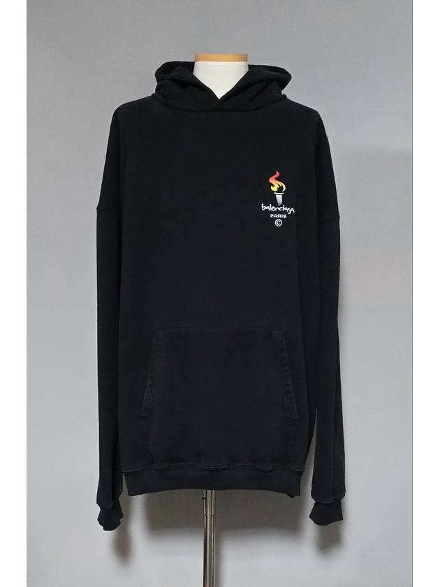 Luxury Balenciaga Trending 2025 Olympic logo hoodie 115