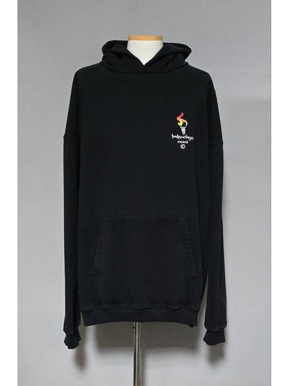 Luxury Balenciaga Trending 2025 Olympic logo hoodie 115