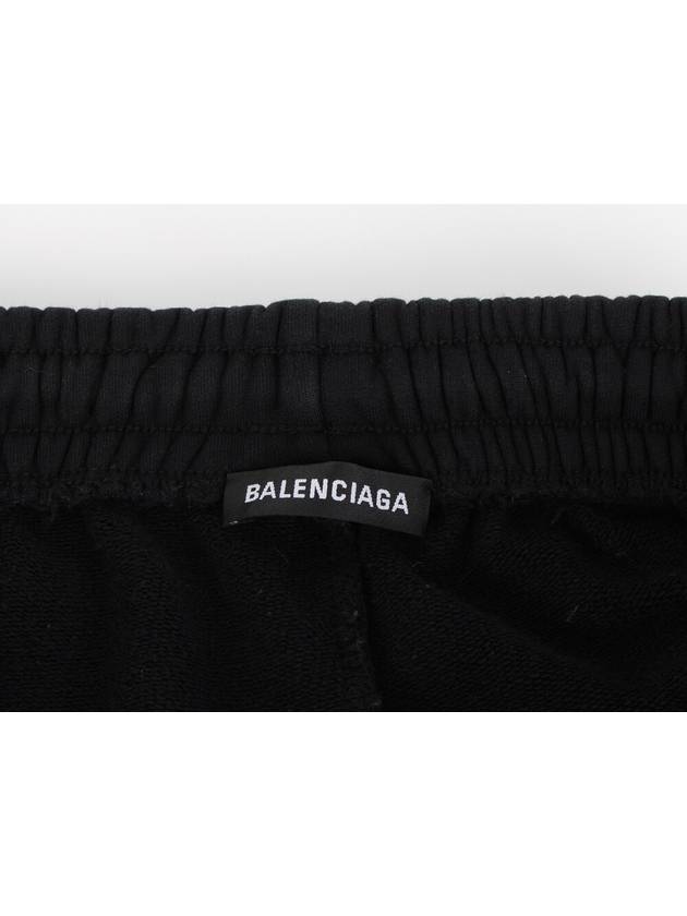 Luxury Balenciaga Trending 2025 Wave logo short pants XL