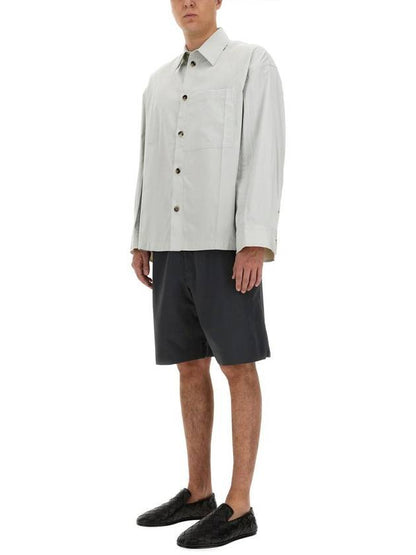 Luxury Bottega Veneta 24 ss Double Waistband Shorts 785715 V3G20 1235 B0111077033