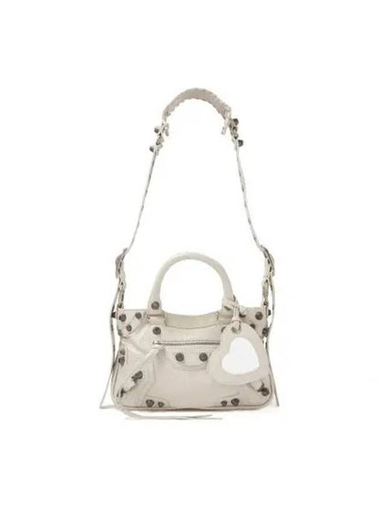 Luxury Balenciaga Trending 2025 Neo Cagole Small Tote Bag Ivory