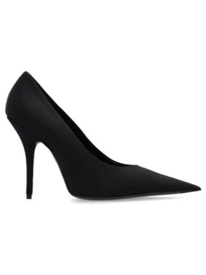 Luxury Balenciaga Trending 2025 Knife Pointed Pumps Black