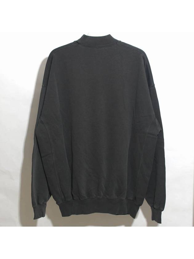 Luxury Balenciaga Trending 2025 This Not Logo Cotton Sweatshirt Black