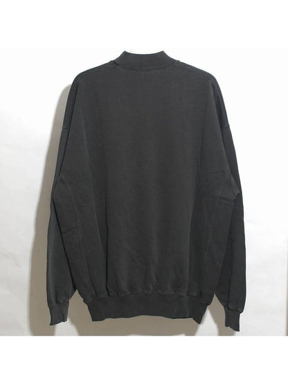 Luxury Balenciaga Trending 2025 This Not Logo Cotton Sweatshirt Black