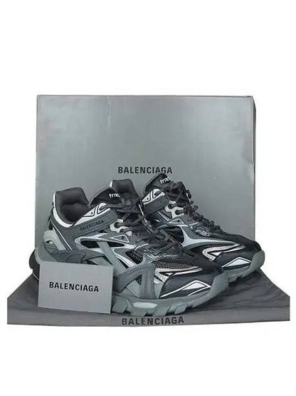 Luxury Balenciaga Trending 2025 568614 Multi color Track 2 Men s Sneakers 41 265