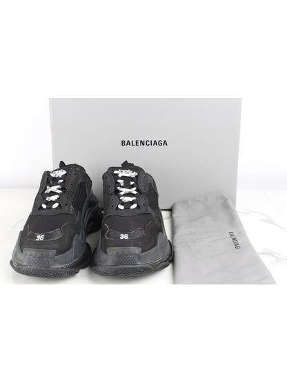 Luxury Balenciaga Trending 2025 Triple S sneakers 36 230