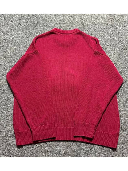 Luxury Balenciaga Trending 2025 ribbed hem knit 115