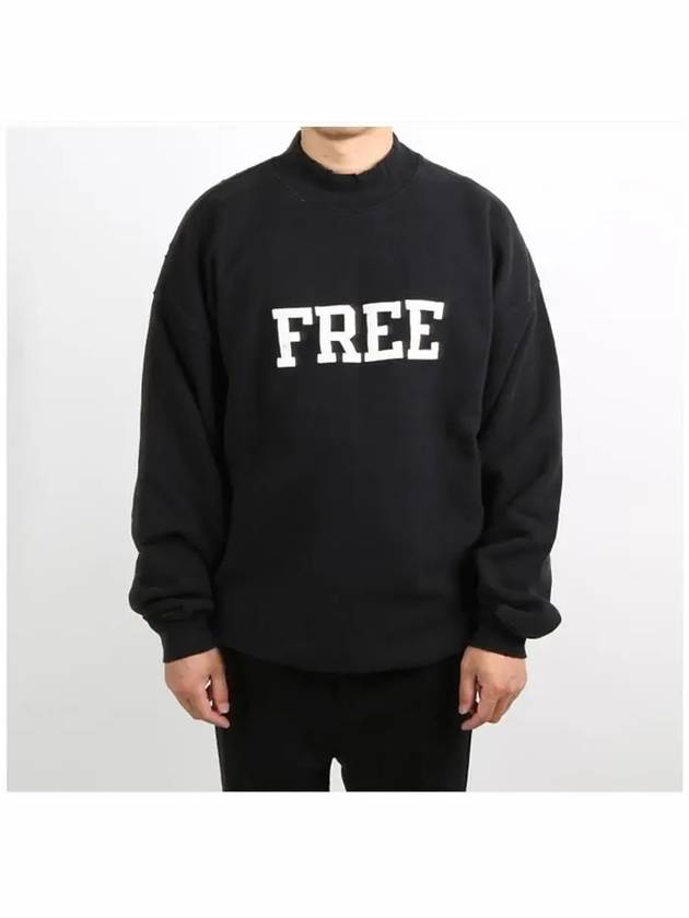 Luxury Balenciaga Trending 2025 WoMen's Free Embroidery Distressed Sweatshirt Black