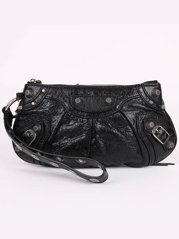 Luxury Balenciaga Trending 2025 Lecagol Mini Multi Pouch Bag 694027