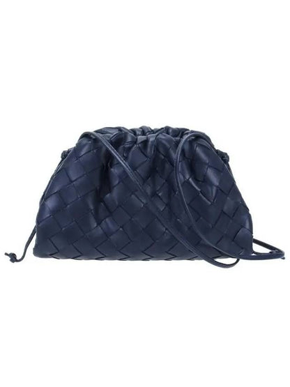 Luxury Bottega Veneta Intrecciato Mini Pouch Bag Space