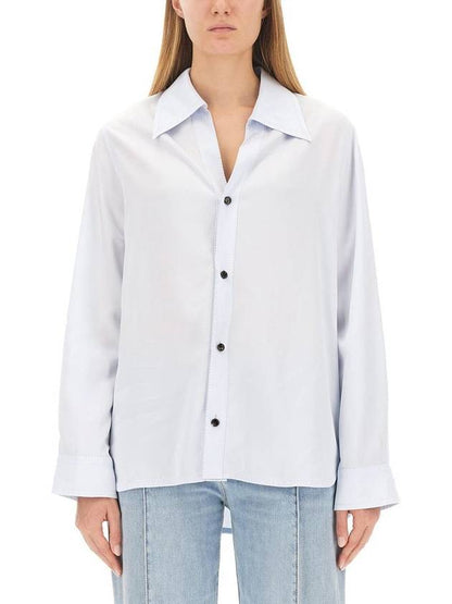 Luxury Bottega Veneta Shirt 756670 V35E01582 BLUE
